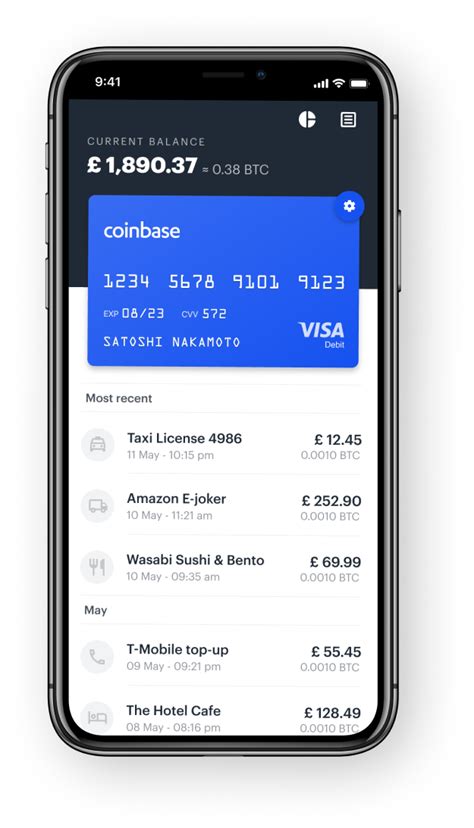 coinbase contactless card|Coinbase card sign in.